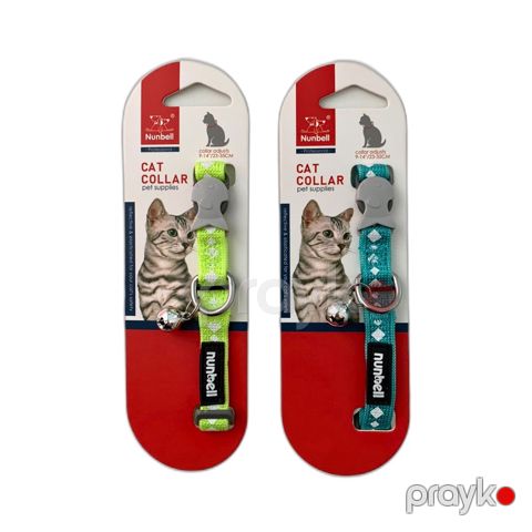 Pişik üçün boyunluq Nunbell, parça, məhsul çeşiddə — Bakı