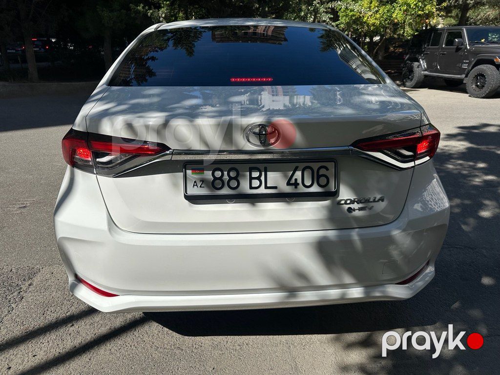 Toyota Corolla, 1.8 L, 0.85 kWh, 2025 il, 6 500 km — Avtomobillər, Bakı (3)