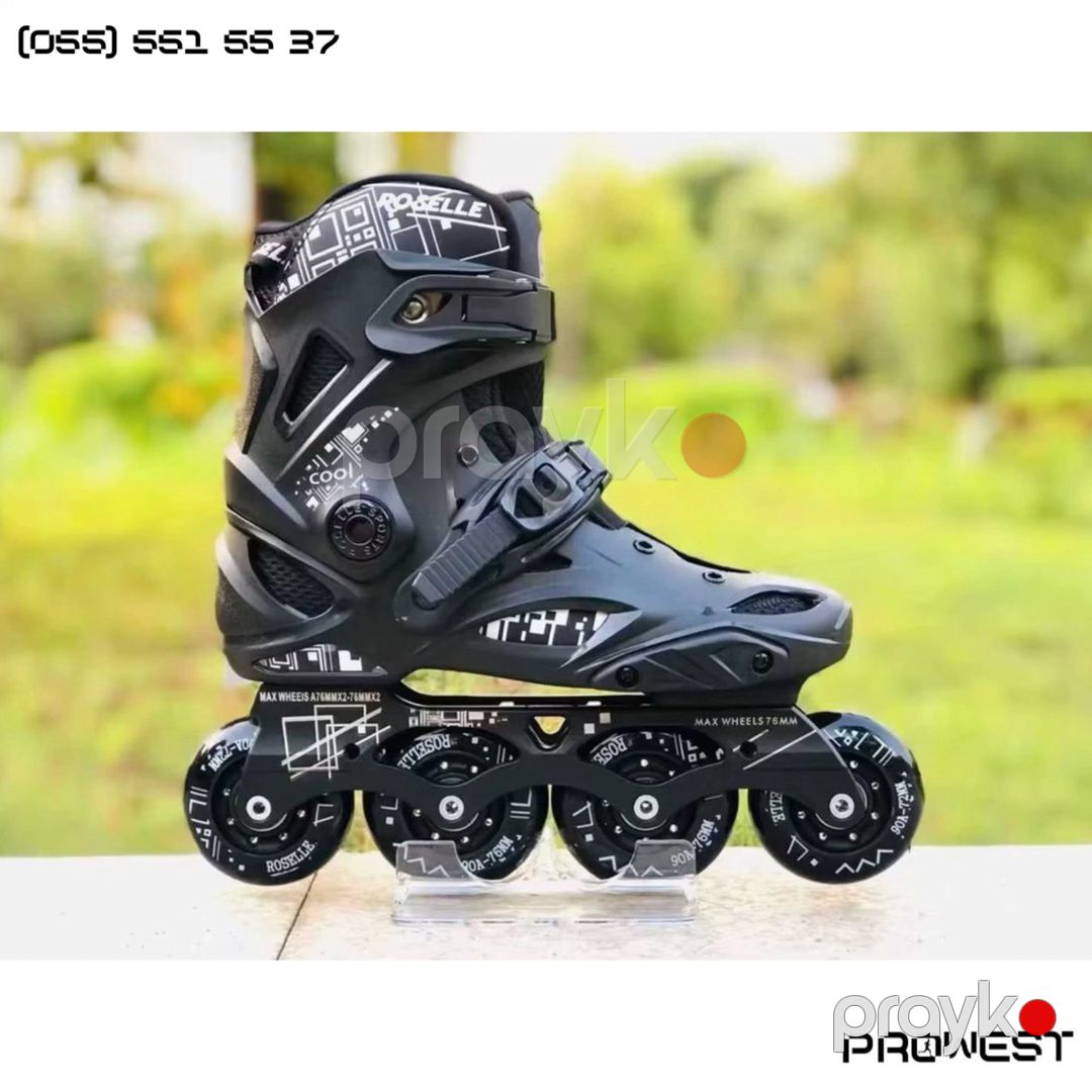 Rolik “Roselle X9” — İdman, hobi, istirahət, Bakı (3)