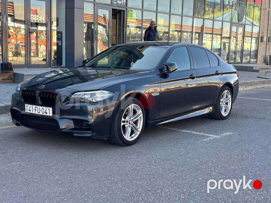 BMW 528, 2.0 L, 2014 il, 240 000 km — Avtomobillər, Bakı (10)