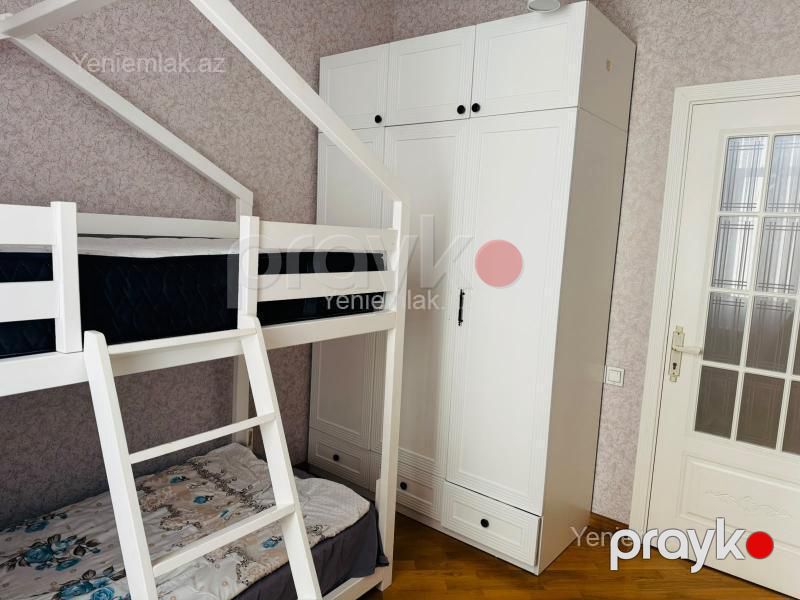 Satılır 3 otaqlı Bina evi menzil (Yeni tikili), 105 m², Nizami rayonu — Mənzil, Bakı (5)