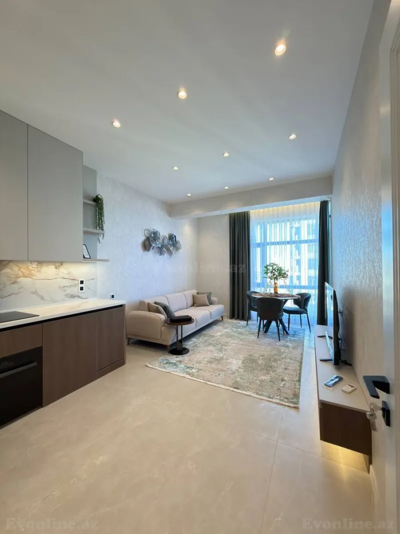 Satılır 2 otaqlı Mənzil Yeni tikili 54 m² Bakı, Yasamal r., Elmlər Akademiyası m — Bakı