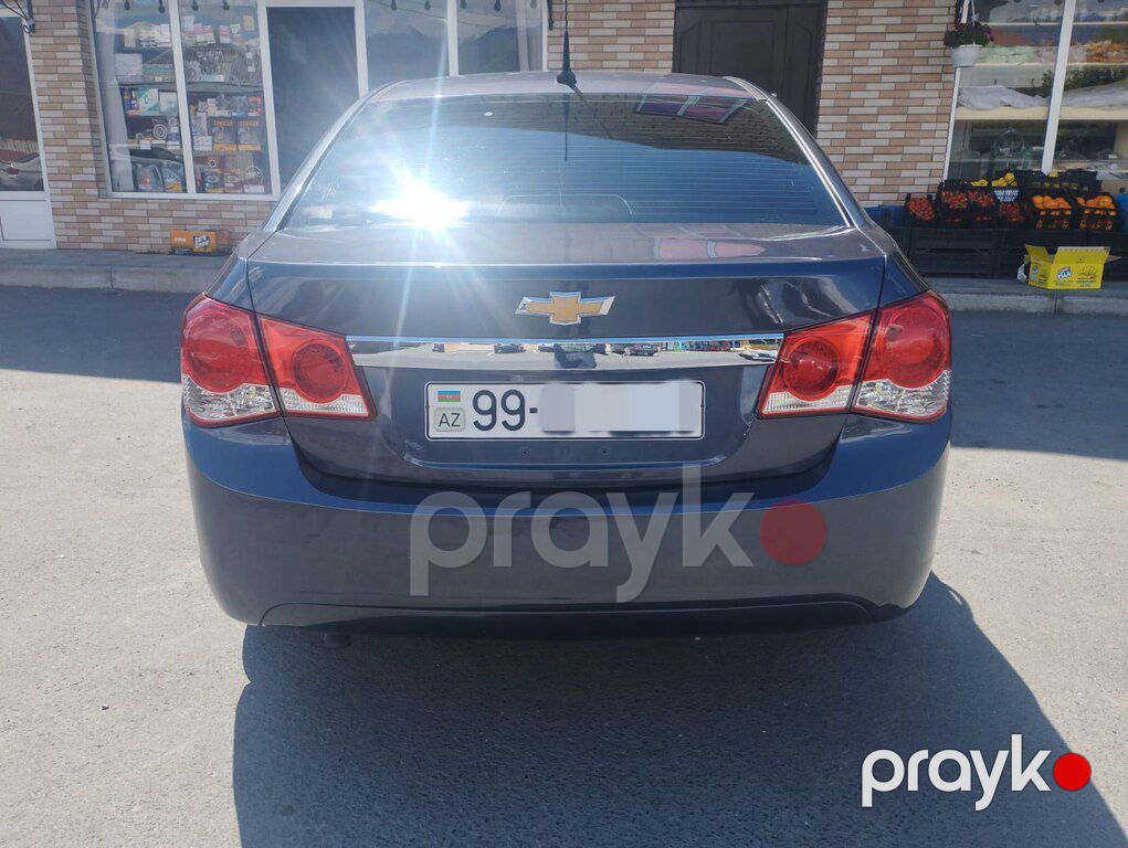 Chevrolet Cruze, 1.4 L, 2013 il, 250 421 km — Avtomobillər, Zaqatala (10)