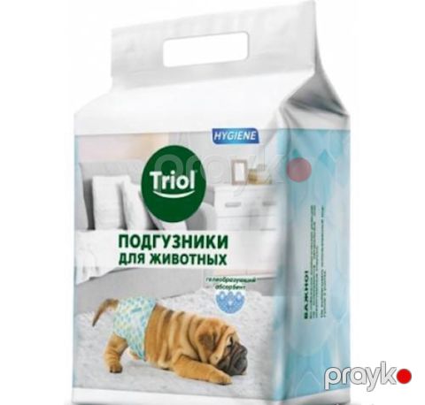 İtlər üçün bez Triol, 2-4 kq, ölçü XS, 1 əd — Bakı