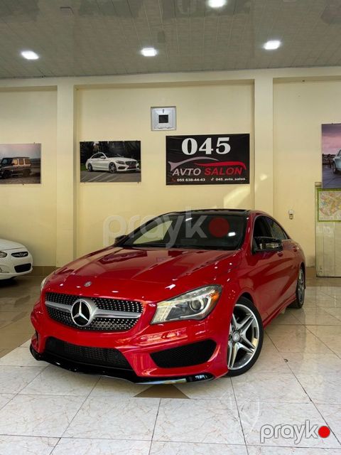 Mercedes CLA 250, 2.0 L, 2016 il, 200 000 km — Mingəçevir