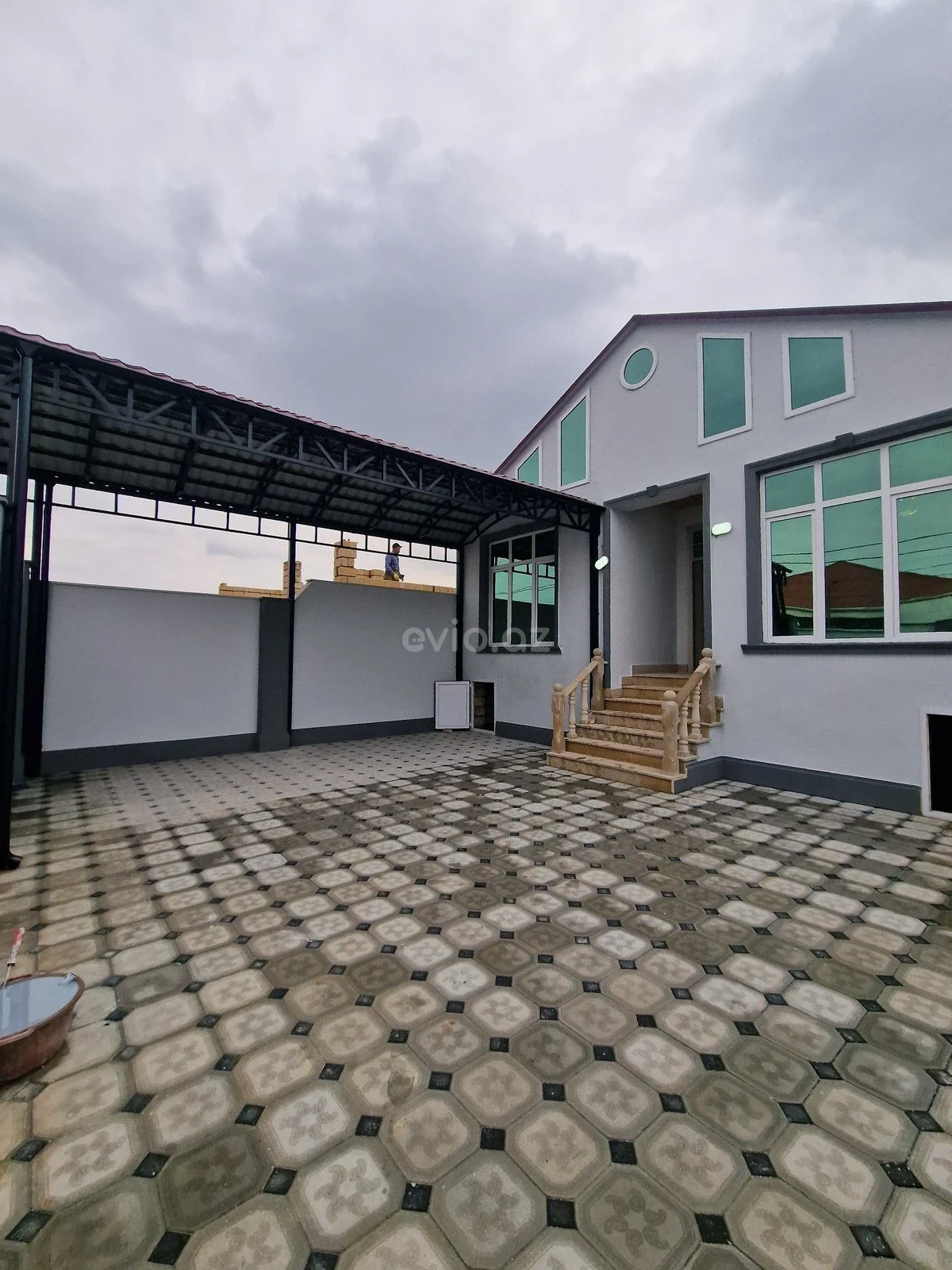 4 otaqlı həyət evi satılır Məmmədlidə — Abşeron