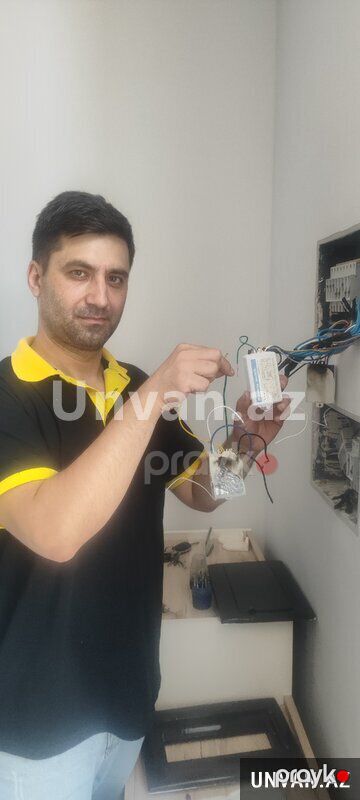 Elektrik ustasi — Təmir və inşaat, Bakı (4)