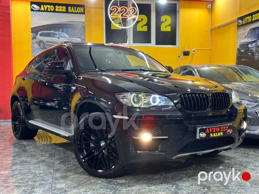 BMW X6, 3.0 L, 2009 il, 253 000 km — Avtomobillər, Sumqayıt (3)