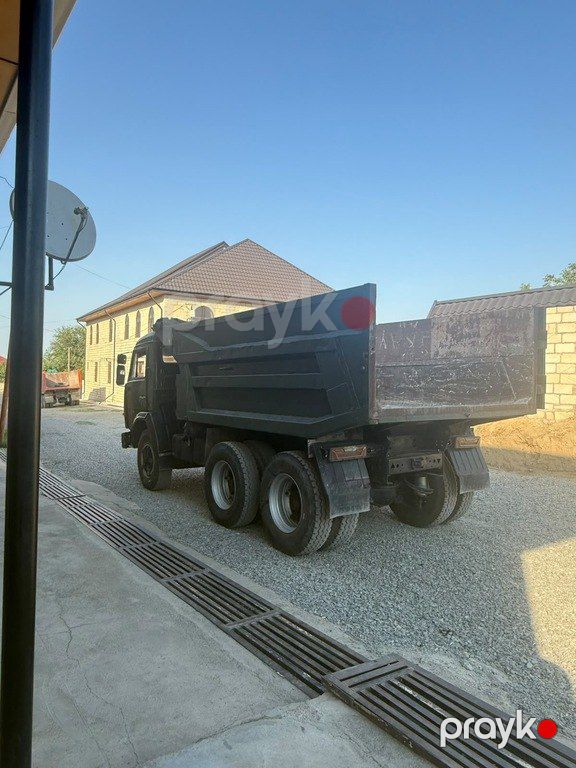 KamAz 55111, 11 L, 1993 il, 324 000 km — Yük maşınları, Şəmkir (2)