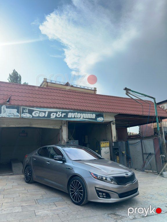 Kia Optima, 2.0 L, 2014 il, 135 000 km — Avtomobillər, Bakı (7)