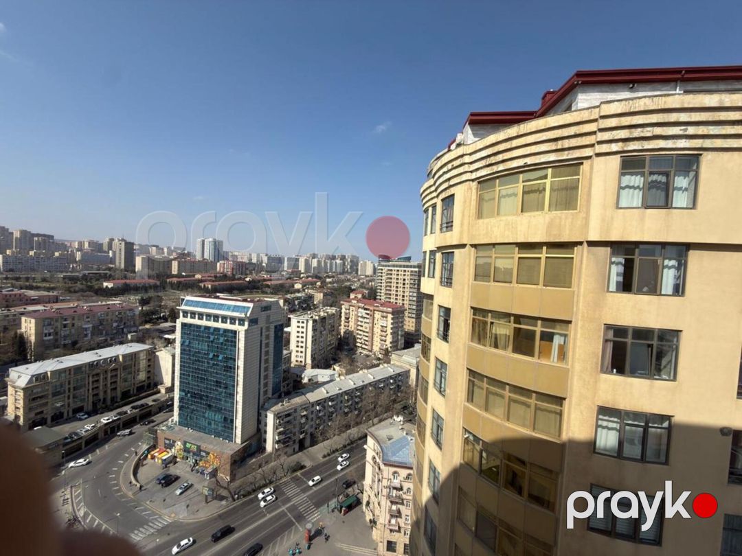 Satılır 4 otaqlı yeni tikili 212 m² — Mənzil, Bakı (12)