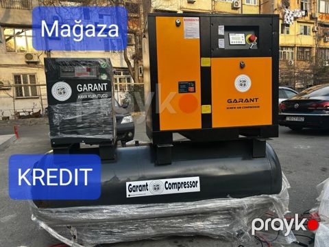 "Garant" kompressoru — Bakı