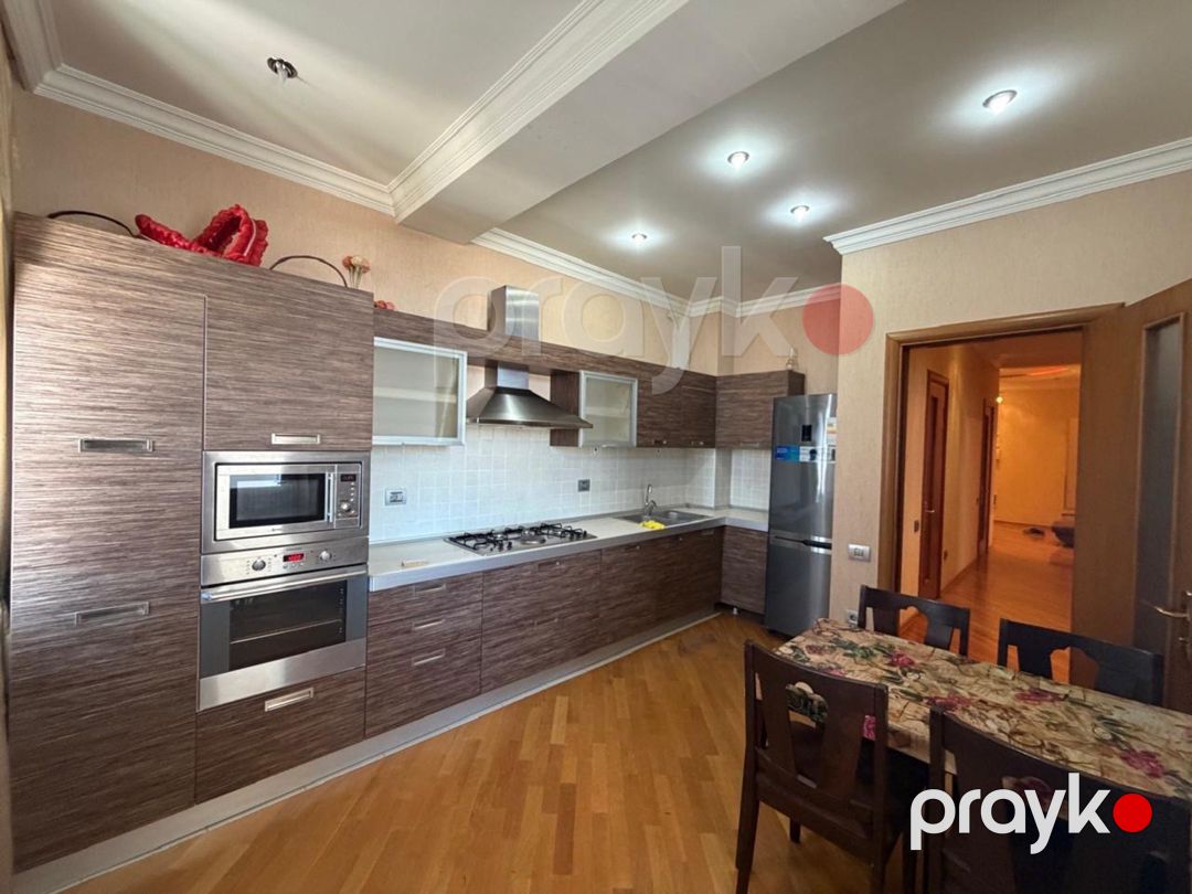İcarəyə verilir 3 otaqlı yeni tikili 153 m² — Mənzil, Bakı (10)