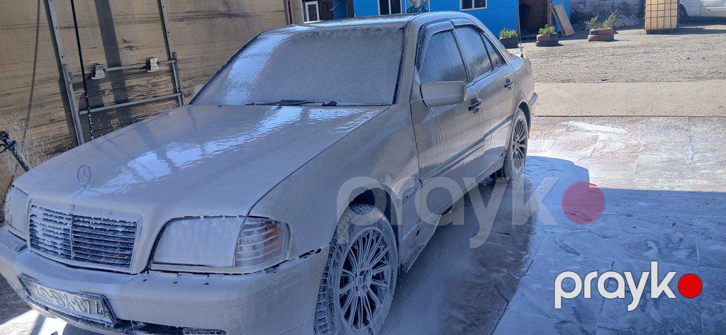Mercedes C 220, 2.2 L, 1996 il, 550 000 km — Avtomobillər, Quba (5)