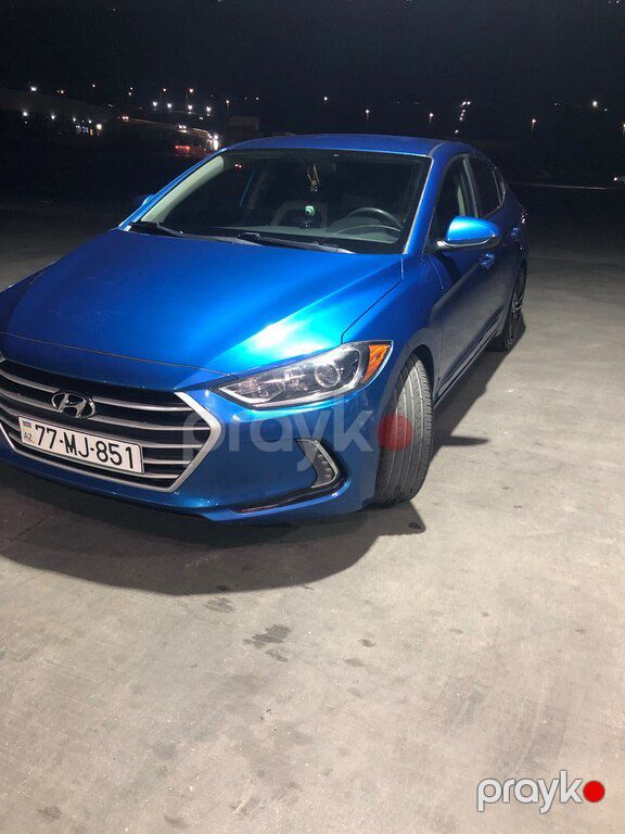Hyundai Elantra, 2.0 L, 2017 il, 260 000 km — Avtomobillər, Bakı (2)