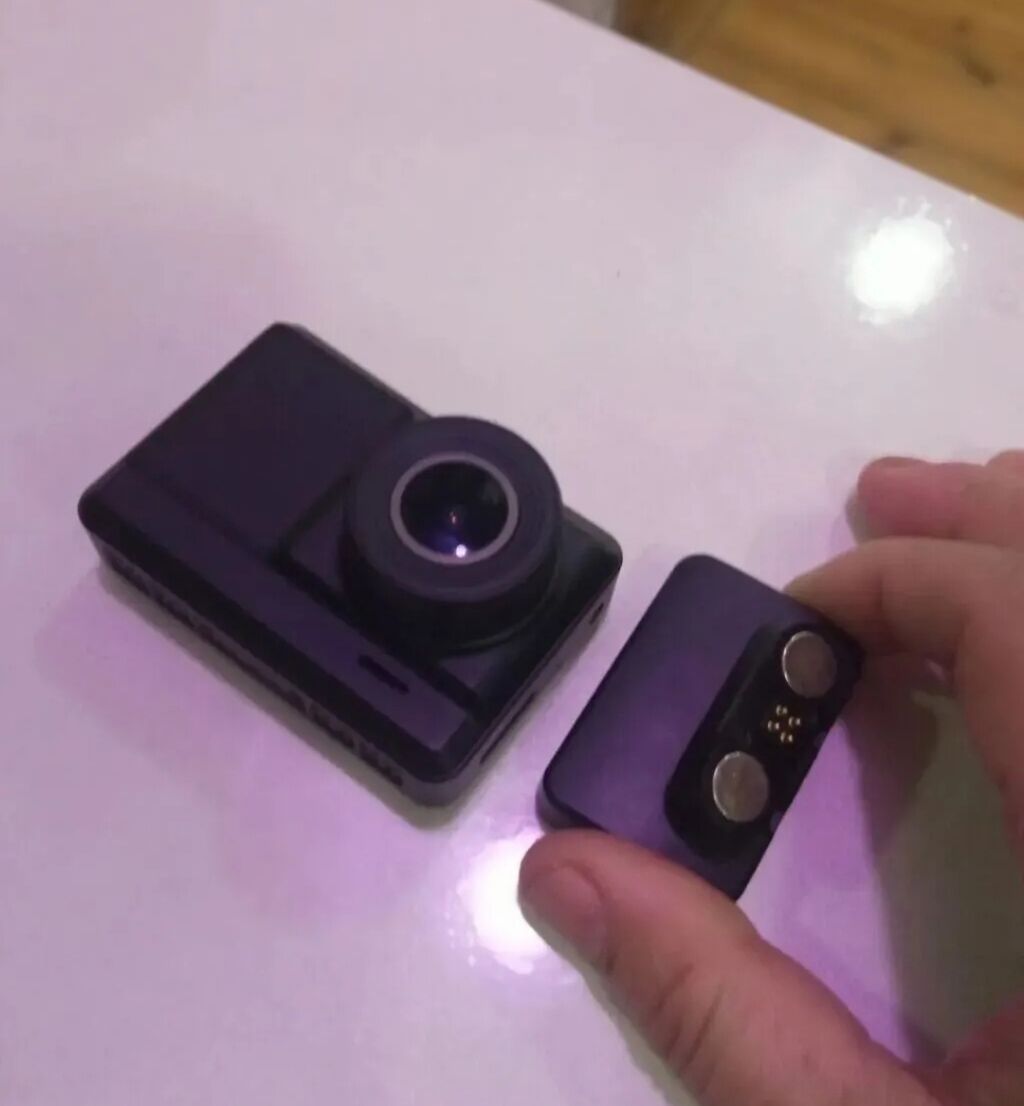 Avtomobil DVR (videoqeydiyyatçı) – ön kamera və ekranlı idarəetmə — Video qeydediciləri, Bakı (5)