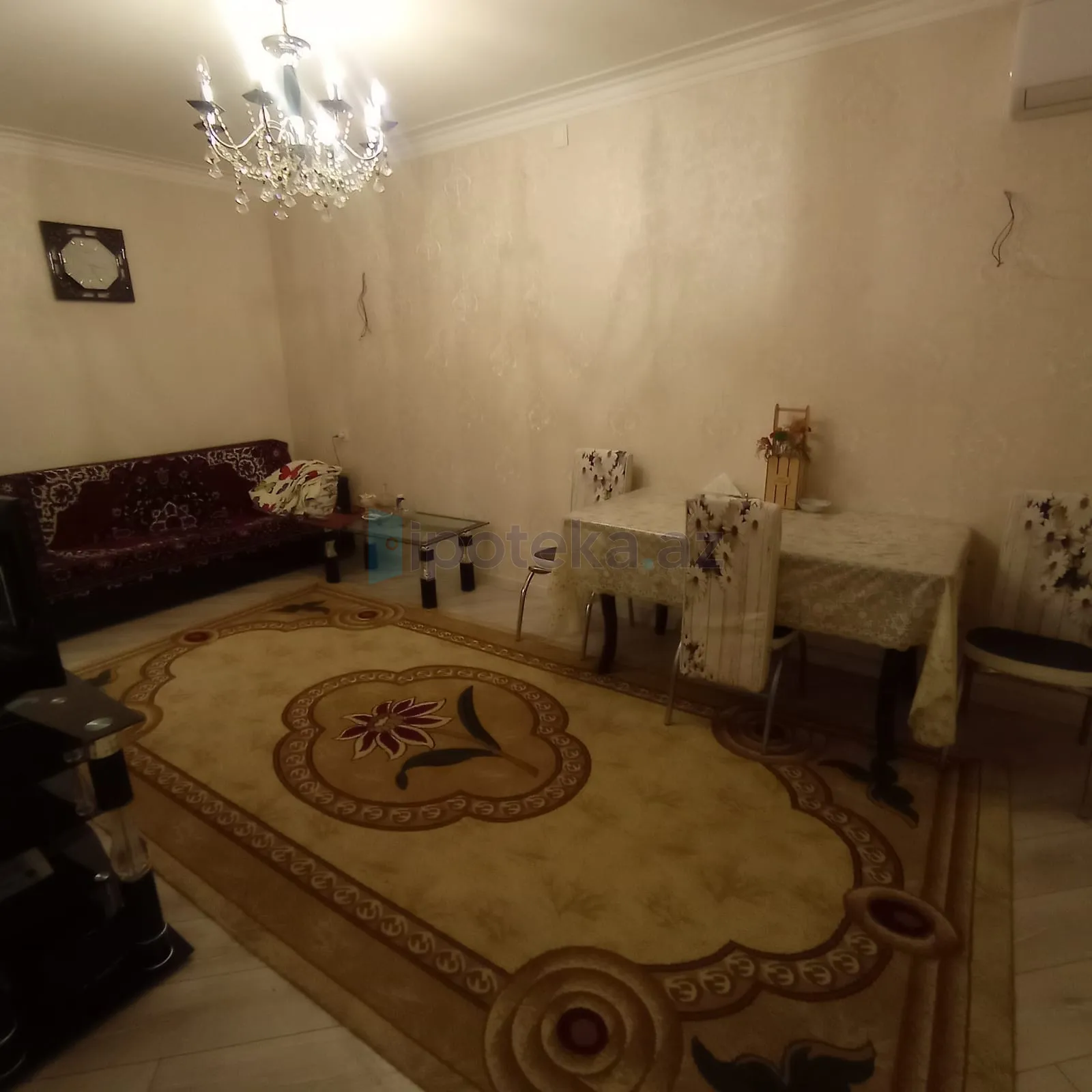 Satılır: 3 Otaq, Köhnə tikili, Xətai r., Köhnə Günəşli q., 65.00 m² — Bakı