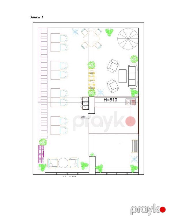 İcarəyə verilir obyekt 84 m² — Əmlak, Bakı (8)
