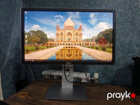 Dell monitoru satışa təqdim olunur. Zərif çərçivəli dizayna malik bu — Bakı
