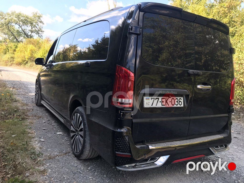 Mercedes Vito 116 CDI, 2.1 L, 2016 il, 371 200 km — Avtomobillər, Qəbələ (8)