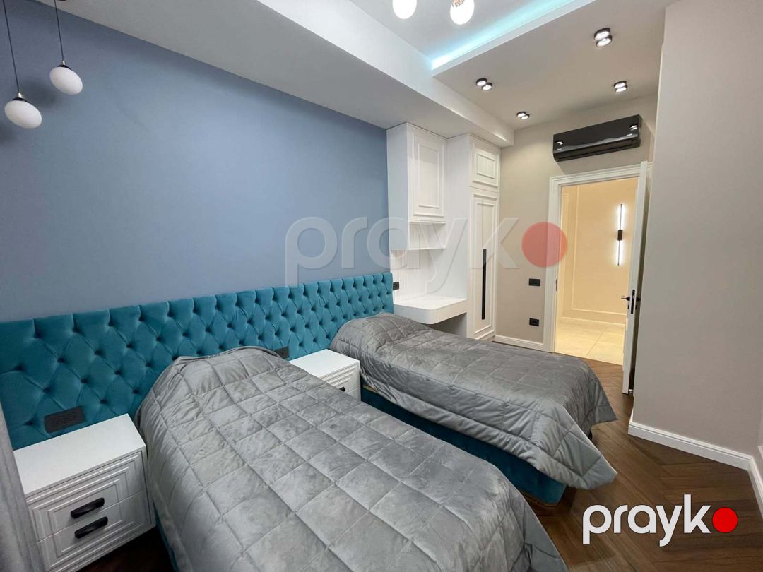 İcarəyə verilir 3 otaqlı yeni tikili 125 m² — Mənzil, Bakı (11)