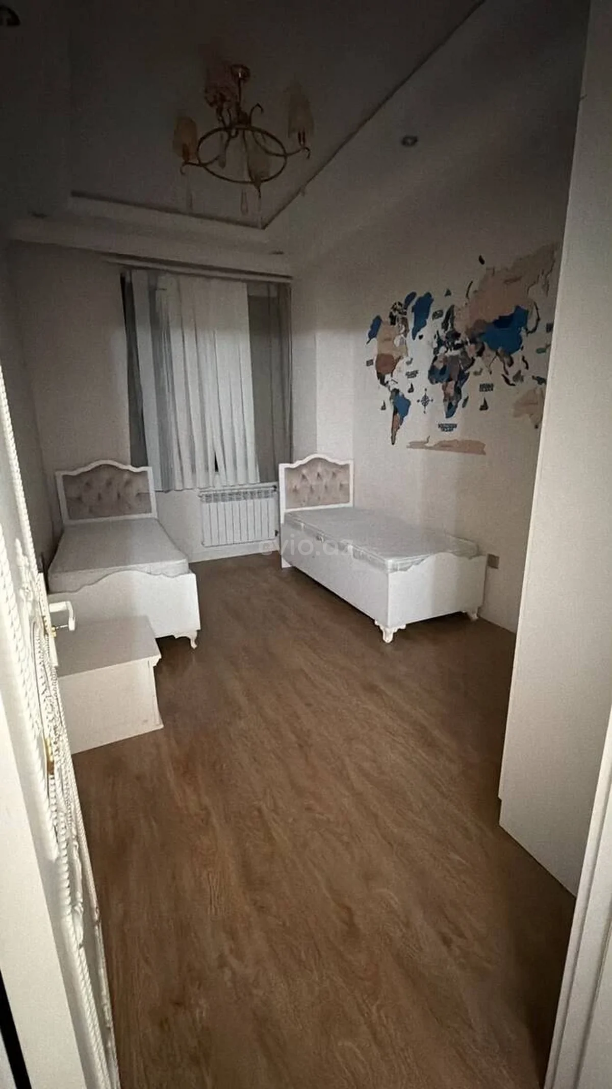 3 otaqlı tam təmirli mənzil satılır 8-ci mikrorayonda — Mənzil, Bakı (4)
