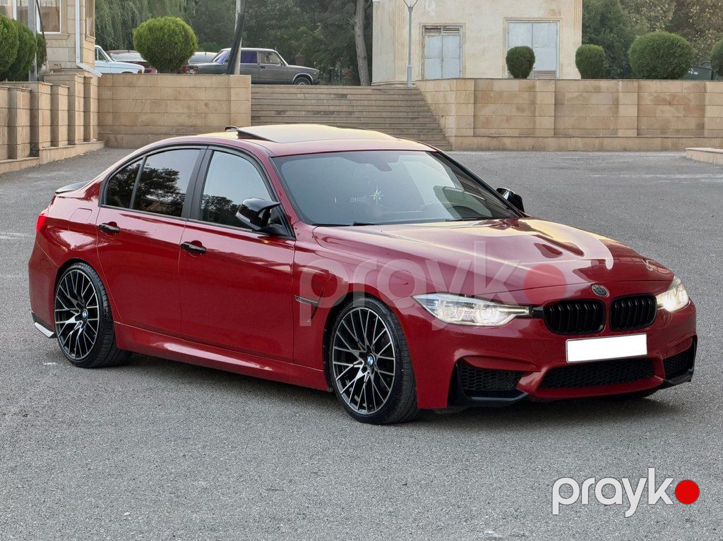 BMW 328, 2.0 L, 2016 il, 156 000 km — Avtomobillər, Gəncə (2)