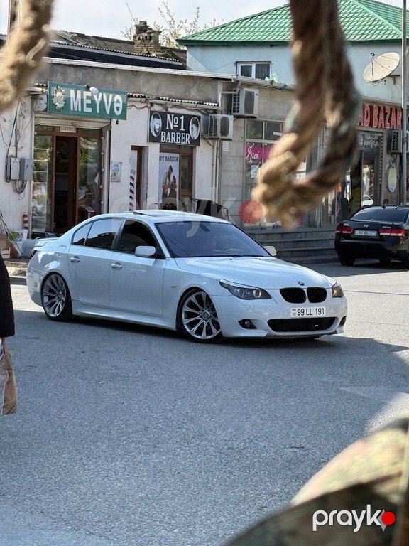 BMW 530, 3.0 L, 2006 il, 201 000 km — Avtomobillər, Bakı (5)