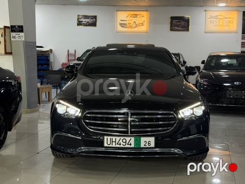 Mercedes E 300, 2.0 L, 2022 il, 45 000 km — Bakı