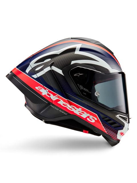 Motosiklet dəbilqəsi Alpinestars Supertech R10 1383, karbon, rəngbərəng, ölçü M — Bakı
