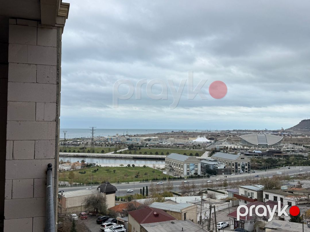 Satılır 2 otaqlı yeni tikili 95 m² — Mənzil, Bakı (9)