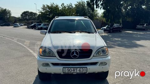 Mercedes ML 320, 3.2 L, 2005 il, 258 500 km — Sumqayıt