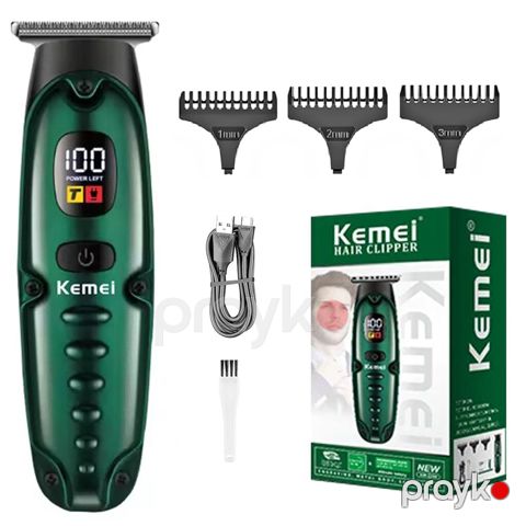 Trimmeı Kemei 2259 - 6500-7000 RPM / 2 Sürətli / 600mAh / 150 Dəqiqə — Bakı