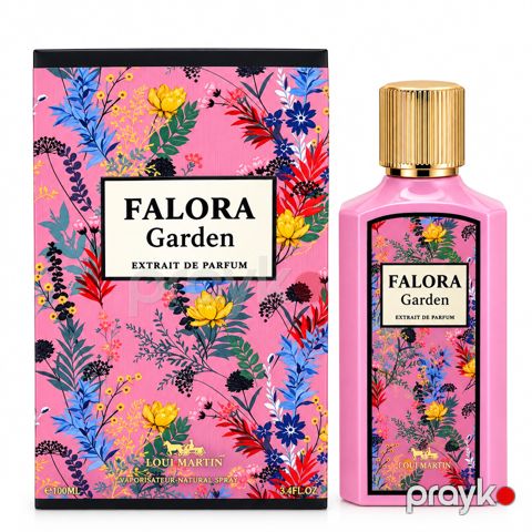 Loui Martin Falora Garden qadınlar üçün Extrait De Parfum, 100 ml — Bakı