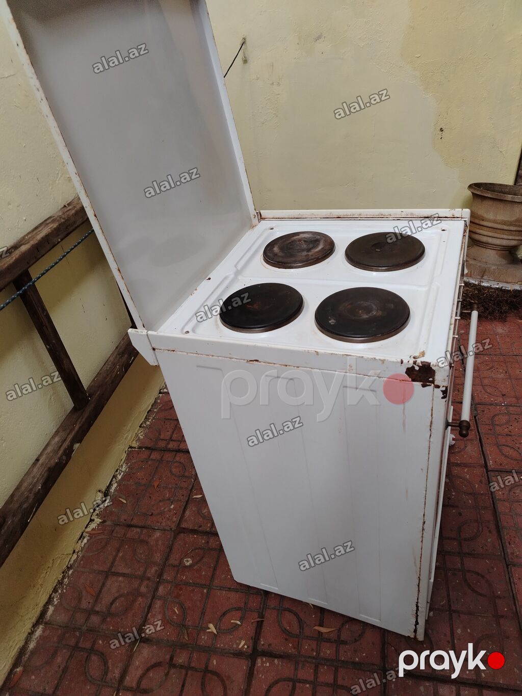 Elektrik sobası İşlənmiş — Elektronika, Bakı (2)