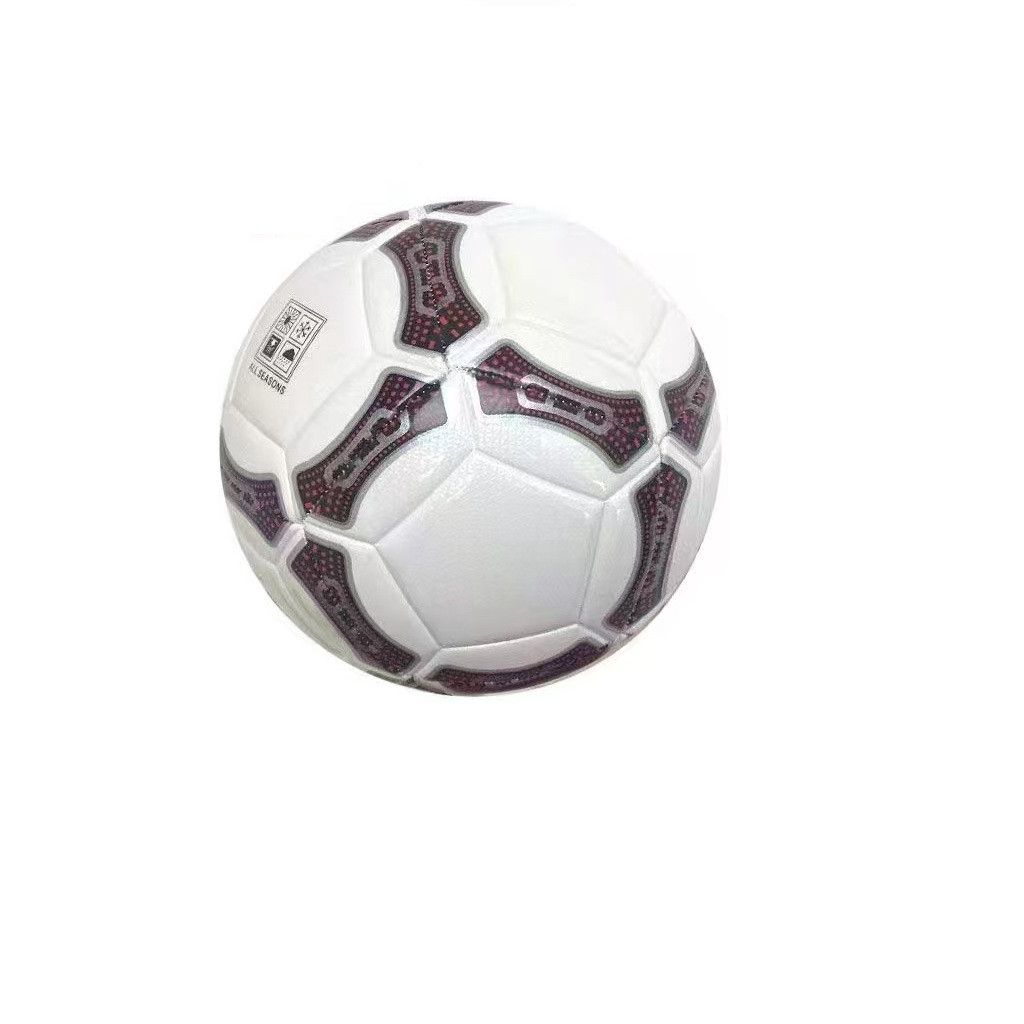 Futbol topu 1274-5A Qırmızı/Ağ — Mallar, Bakı