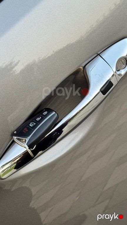 Hyundai Santa Fe, 2.0 L, 2018 il, 126 100 km — Avtomobillər, Bakı (11)