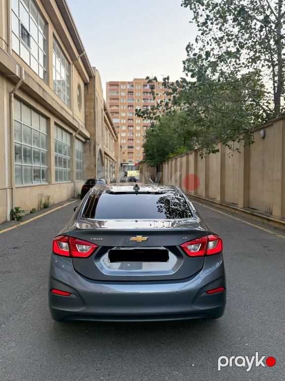 Chevrolet Cruze, 1.4 L, 2018 il, 84 707 km — Avtomobillər, Bakı (8)