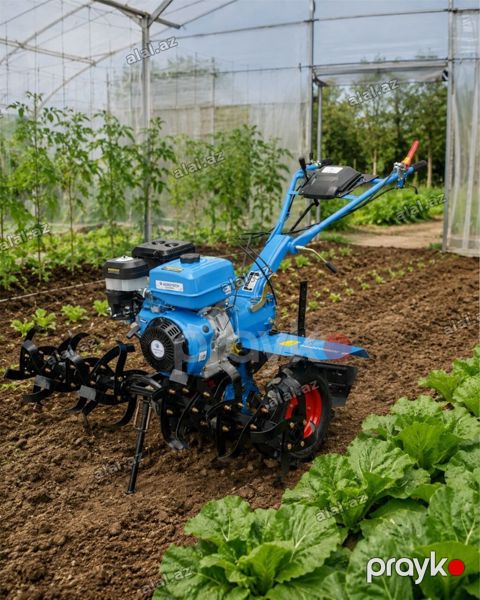 Agrotech OO-GT420 motoblok – güclü mühərriki və geniş işləmə eni ilə — Bakı