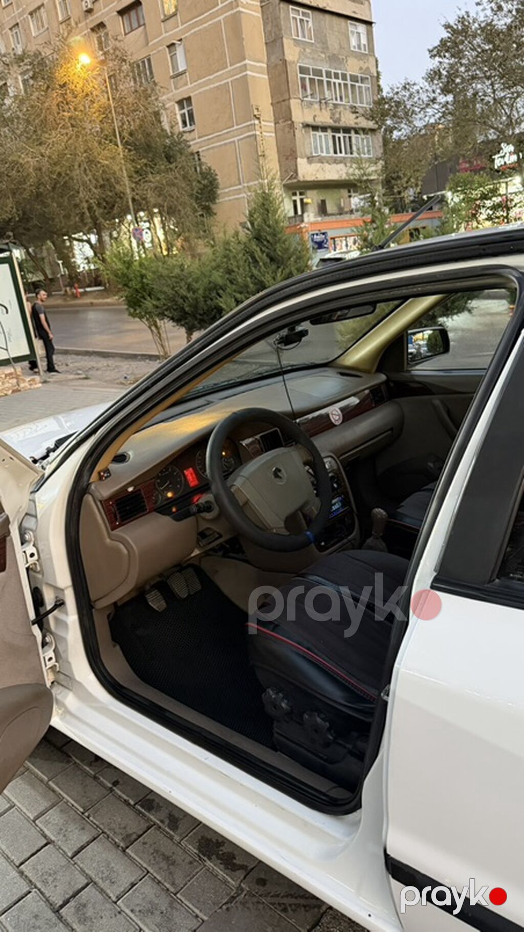 Iran Khodro Samand: 1.7 l Sedan 77-VH-412 — Avtomobillər, Bakı (7)