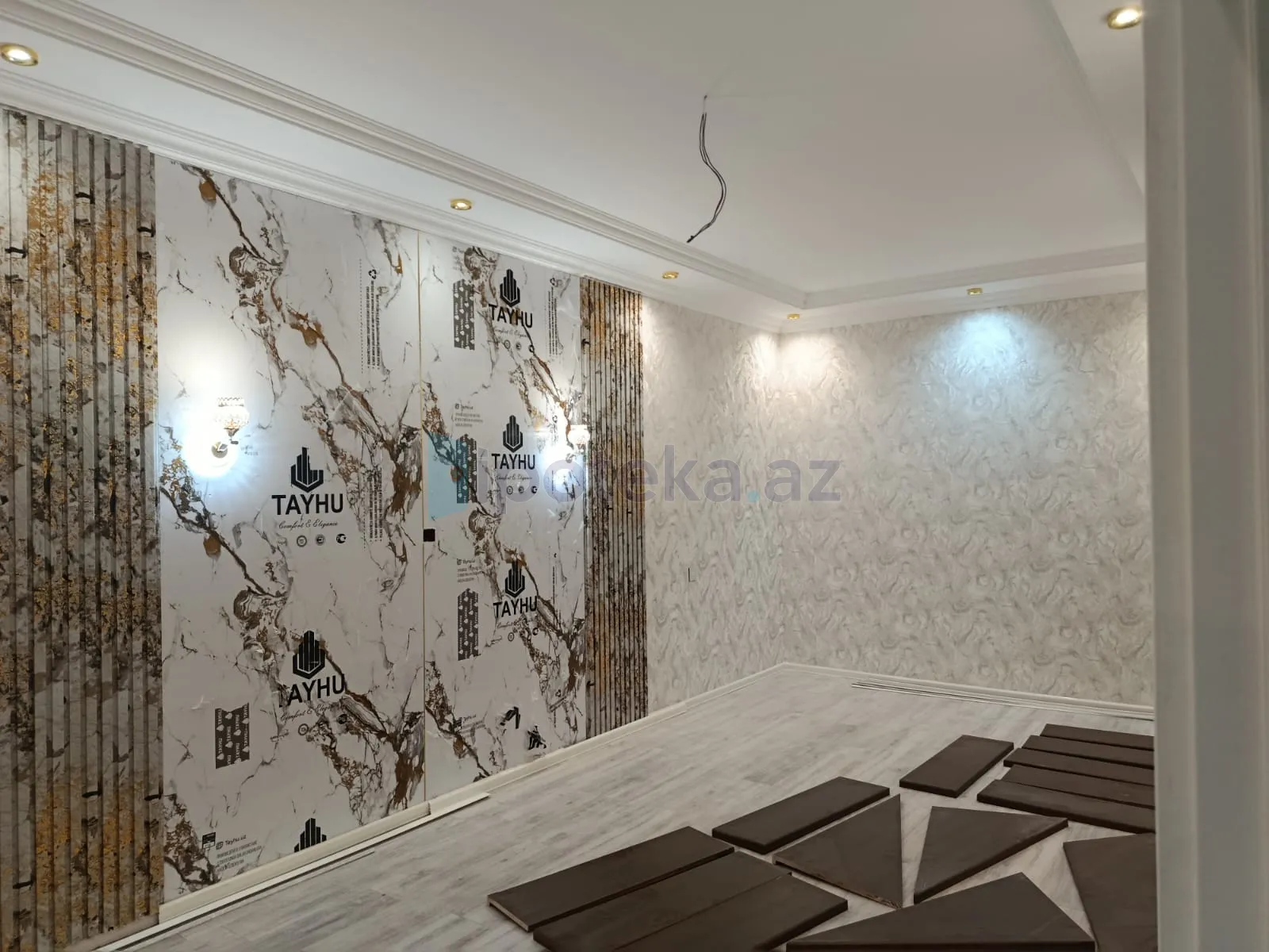 Satılır: 4 Otaq, Evlər/Villalar, Abşeron r., Saray q., 140.00 m² — Ev, villa, Saray (5)