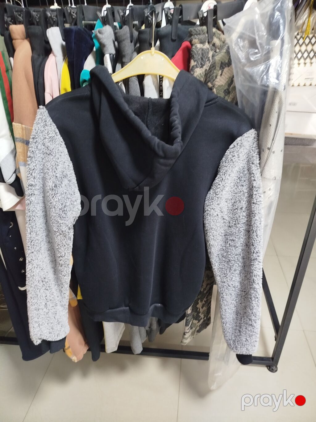 Qiymət. 70 AZN endirim olinacaq Hoodie – Blue Rose markası — Hodie və sviter, Bakı (2)