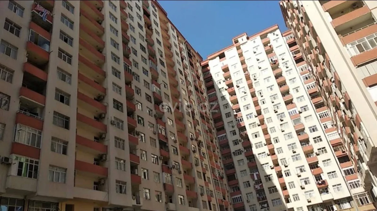 2 otaqlı mənzil satılır 1-ci mikrorayonda — Mənzil, Bakı (5)