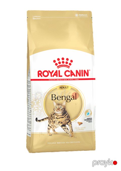 Quru yem Royal Canin Bengal Adult yetkin benqal pişiklər üçün 2 kq — Bakı