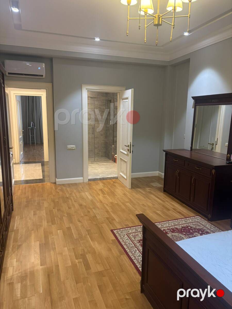 İcarəyə verilir 3 otaqlı yeni tikili 140 m² — Mənzil, Bakı (10)