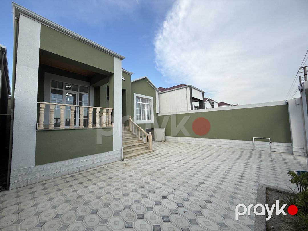 Satılır 3 otaqlı həyət evi/bağ evi 100 m² — Ev, villa, Bakı (4)