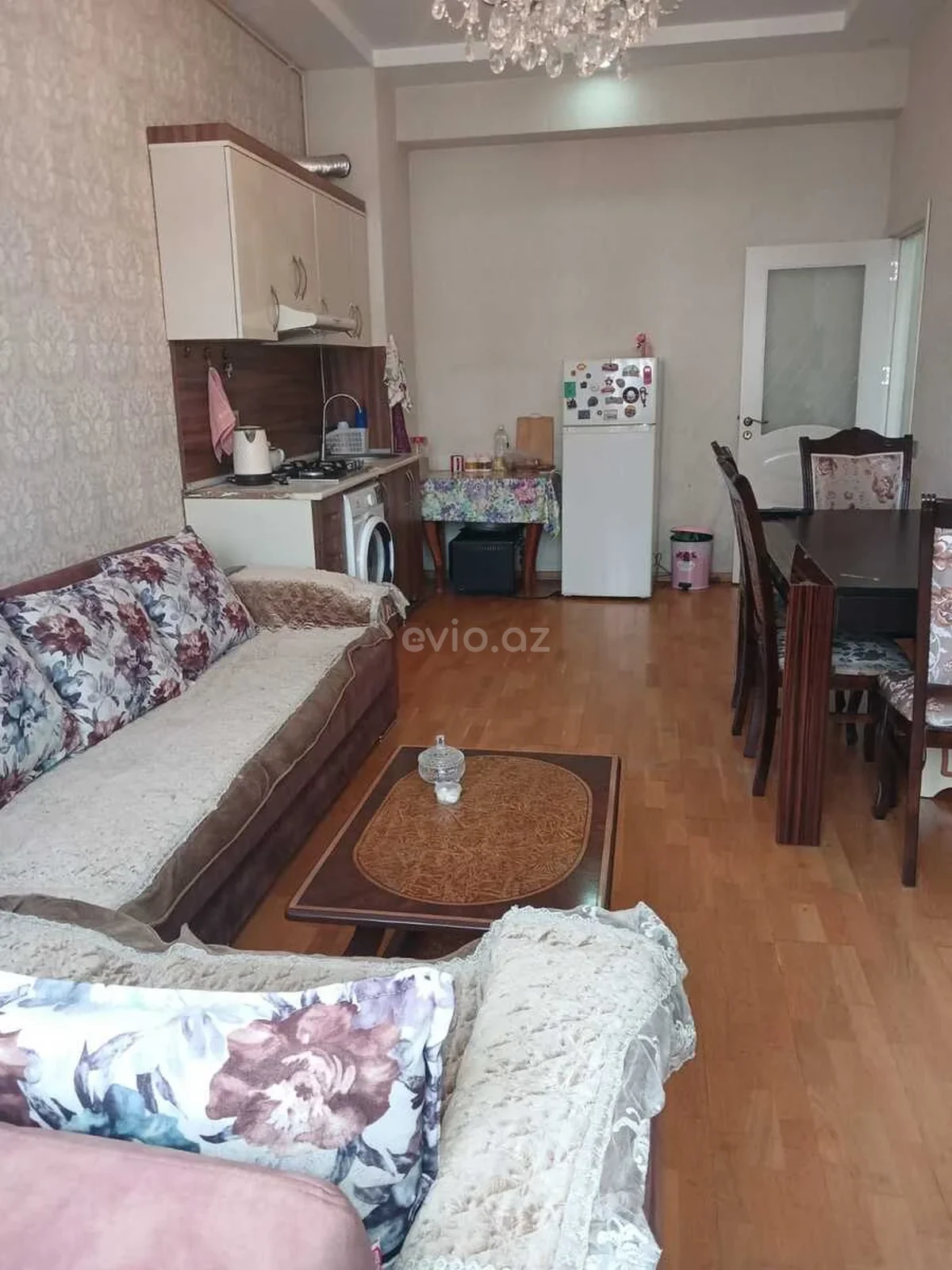 Kirayə 2 otaqlı mənzil Qara Qarayev metrosu yaxınlığında — Mənzil, Bakı (2)