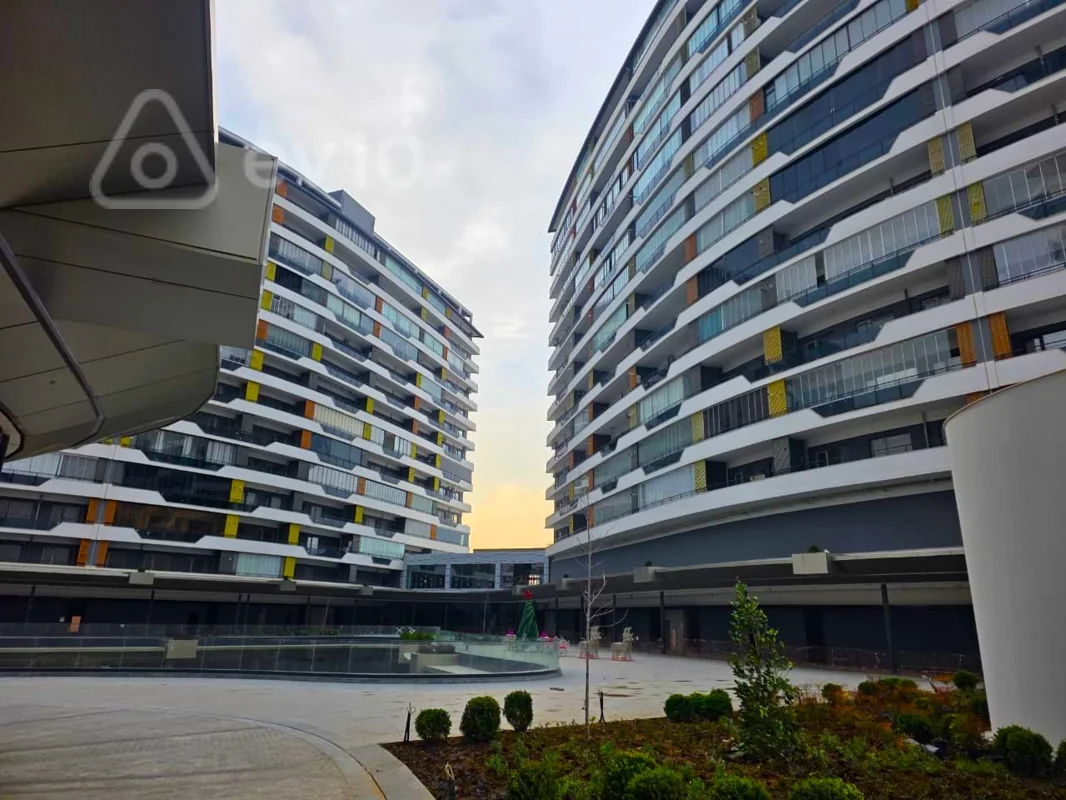 2 otaqlı mənzil, 123.7 m², Həmdəm Ağayev Küçəsi — Bakı