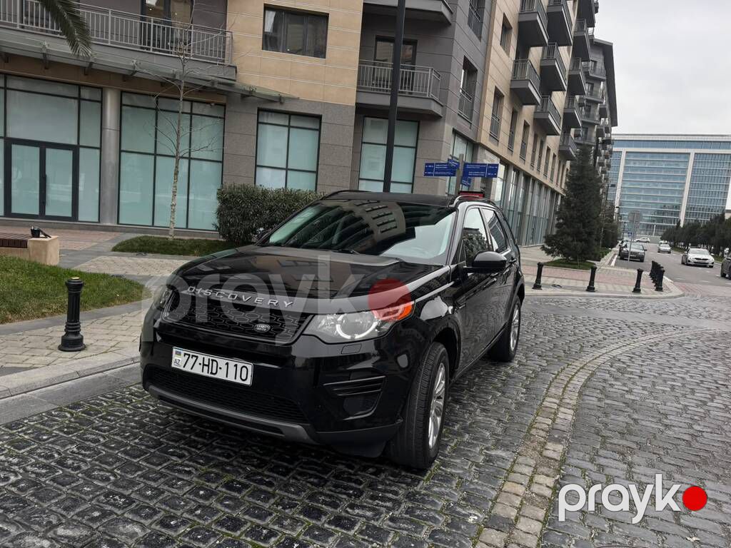 Land Rover Discovery Sport, 2.0 L, 2016 il, 175 000 km — Avtomobillər, Bakı (2)