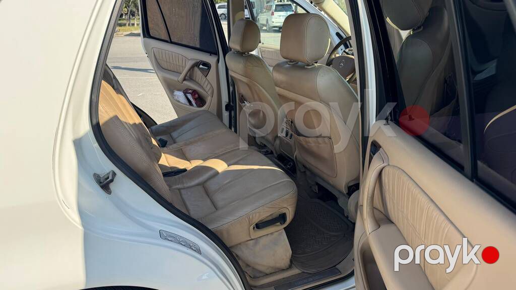 Mercedes ML 320, 3.2 L, 2005 il, 258 500 km — Avtomobillər, Sumqayıt (12)